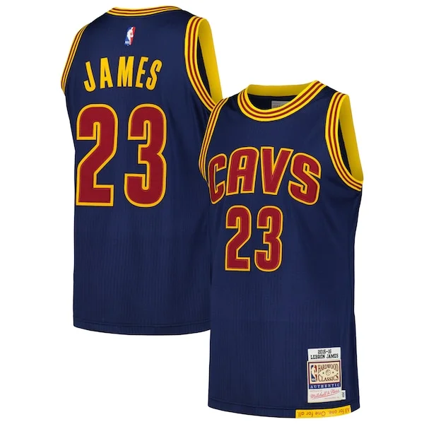 All-Star LeBron James CLE Basketball Jersey - Navy - Licensed Product
