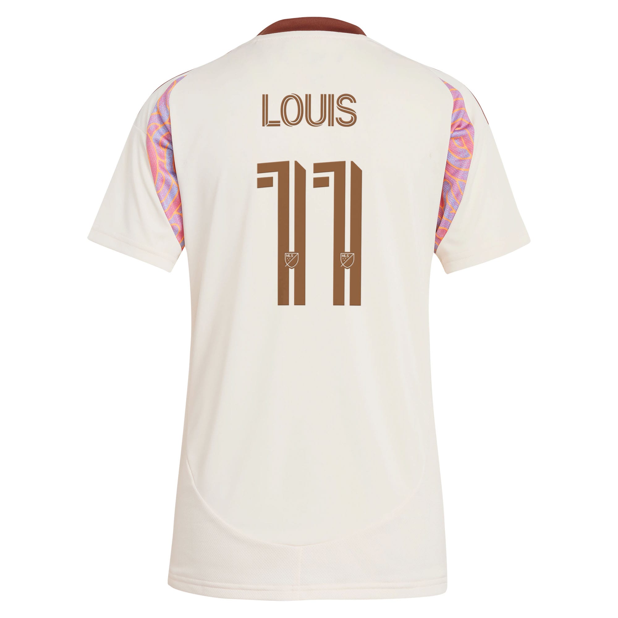 [SJH] Louis Munteanu D.C. United Women's 2025 The Soul Kit Replica Jersey - Natural