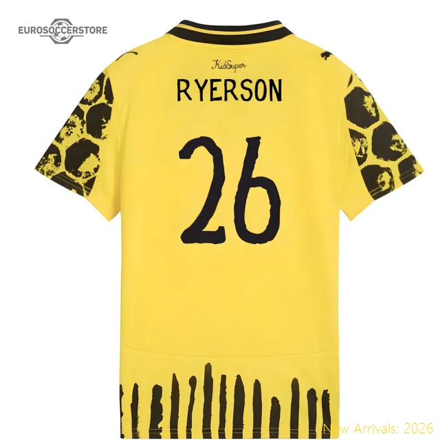 Exceptional 2025-2026 Kidsuper X Borussia Dortmund Cwc Shirt