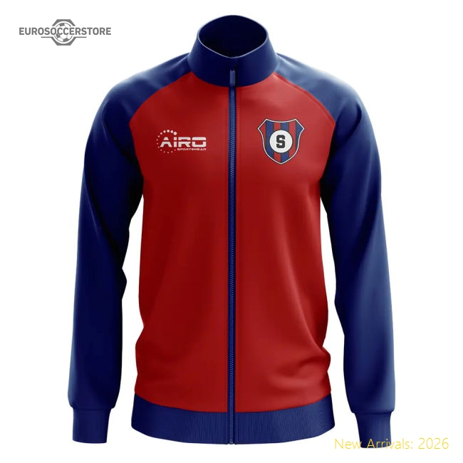 San Lorenzo Concept Football Track Jacket (Red)