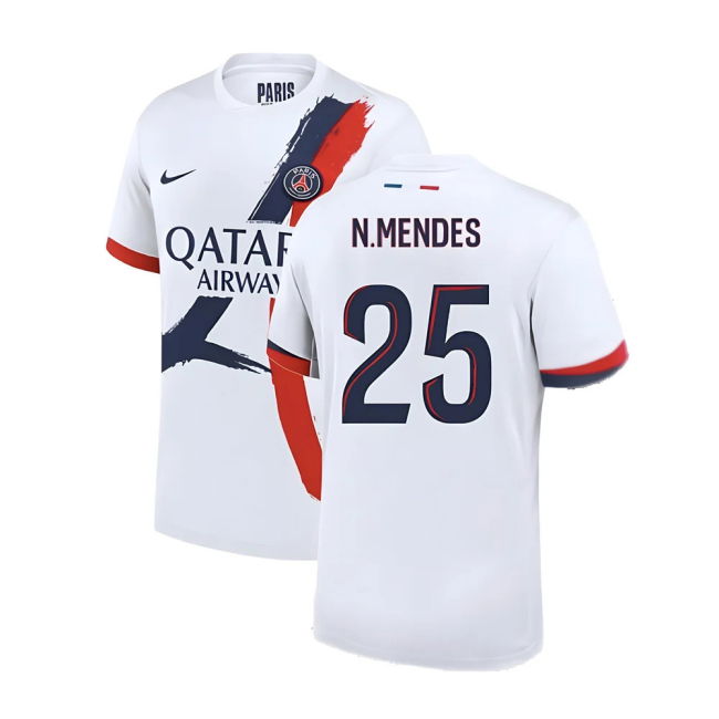 PSG Stylish Away Jersey 2024-2025 #62