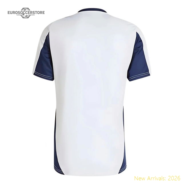 Authentic 2024-2025 Real Madrid Training Shirt (White) (Arda Guler 15)