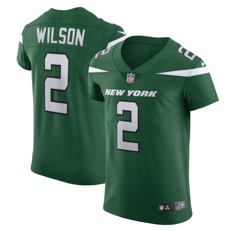 None Zach Wilson All-Pro NY Jets Official Jersey for NFL Fans