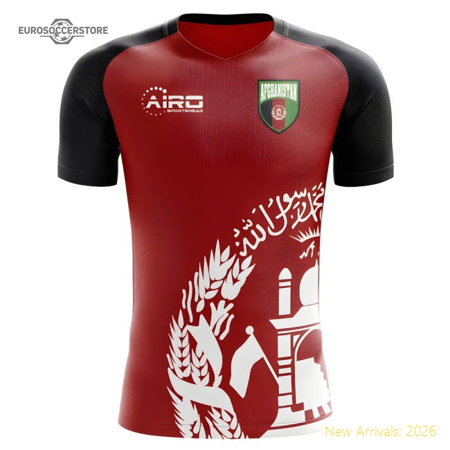 Afghanistan Female 2025 Home Jersey Shirt Football Fan For Football Fans