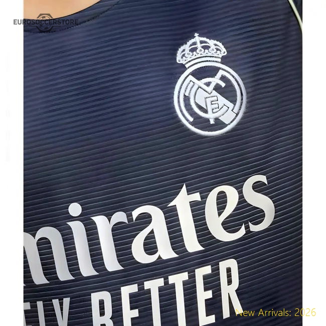 2025-2026 Real Madrid Away Jersey (kids) - Fan Design - Concept Creation