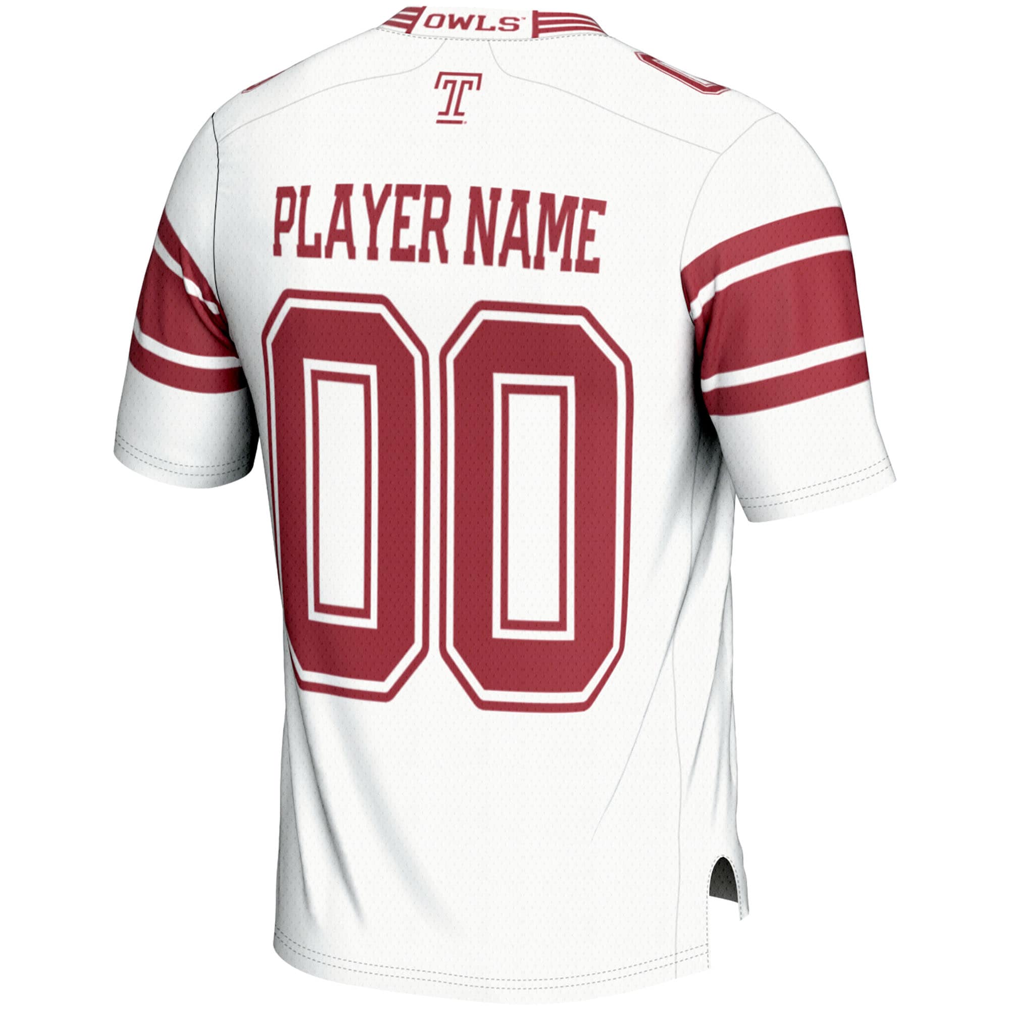 Temple Owls GameDay Greats NIL Pick-A-Player 2026/2027 Football Jersey - White