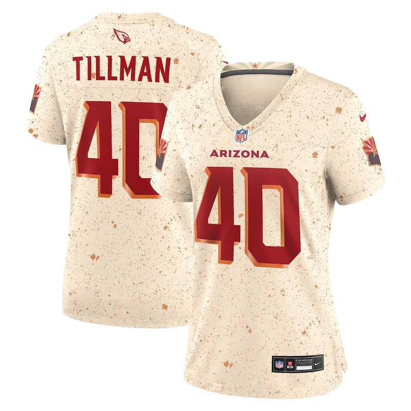 None Pat Tillman Arizona Cardinals Retro Fan Apparel Football Apparel