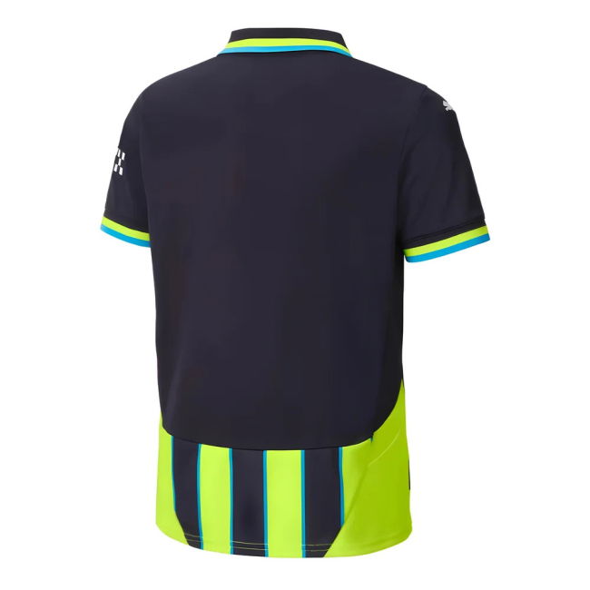 2024-2025 Man City Away Shirt (Kids) (Doku 11)