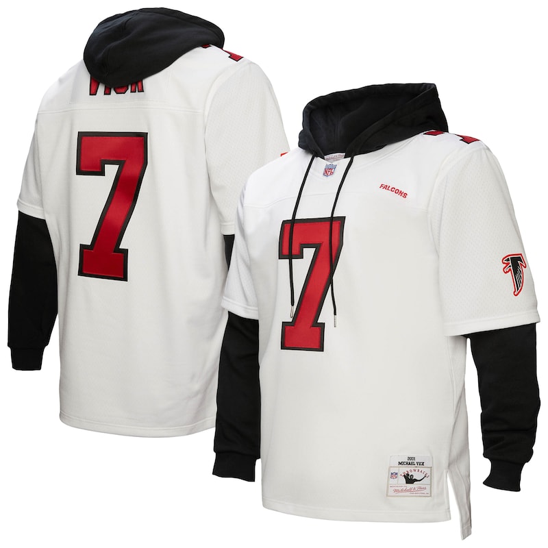 None Michael Vick Atlanta Falcons Stylish Game-Day Essential