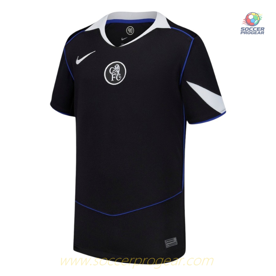 Chelsea Third Children's Edition Football Jersey 2025-26 Edition