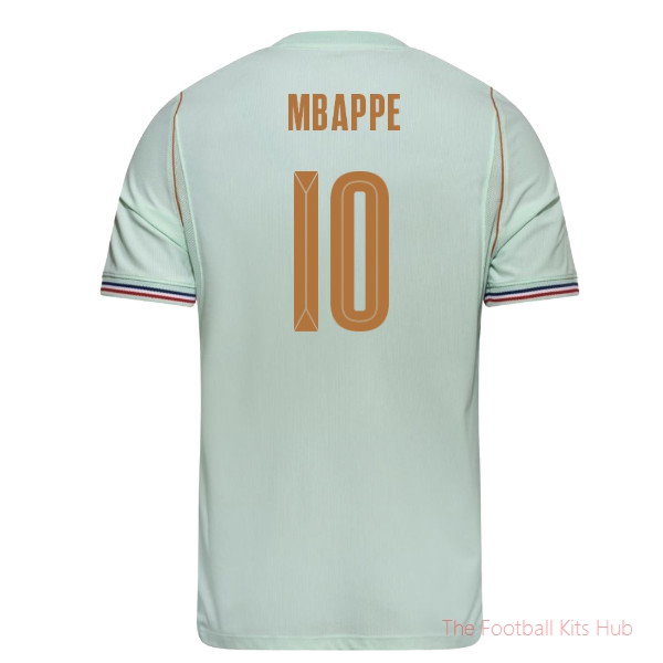 2026-2027 France Away Shirt (Kids) (Mbappe 10)