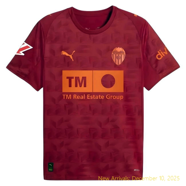 2025-2026 Valencia Top Grade Away Shirt (Kids) (Hugo Duro 9)