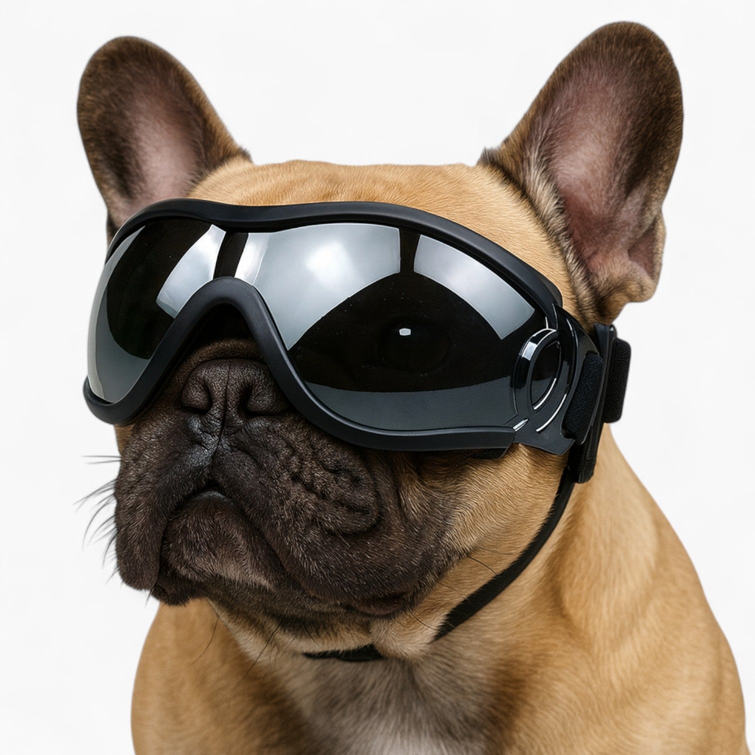 Premium Pawvue French Bulldog Goggles – Windproof Uv Protection Dog S...
