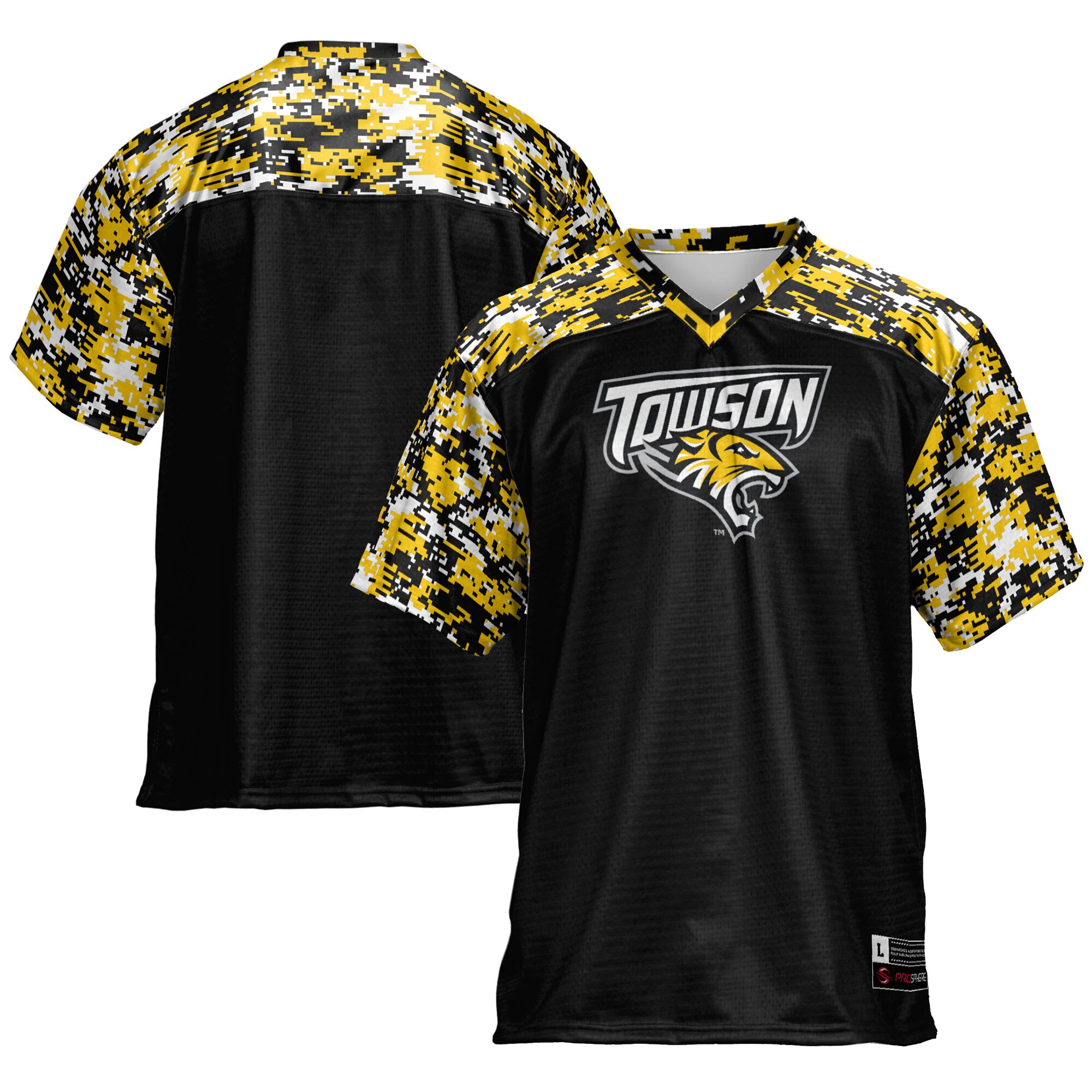 [NJP] Women's Towson Tigers GameDay Greats Football Jersey - Red