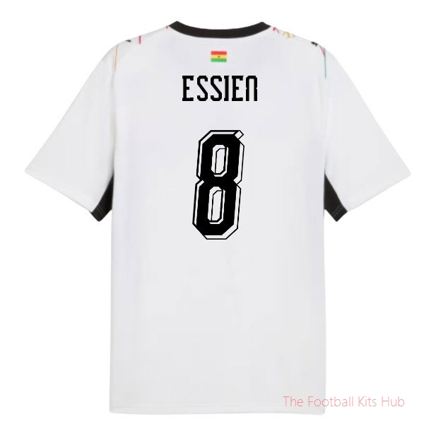 [EFS] 2026/27 Ghana Home Shirt (Essien 8)