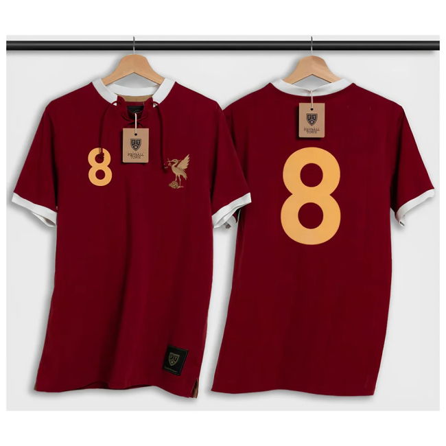 Game Replica Liverpool Home Supporter Shirt (Adults) (3)