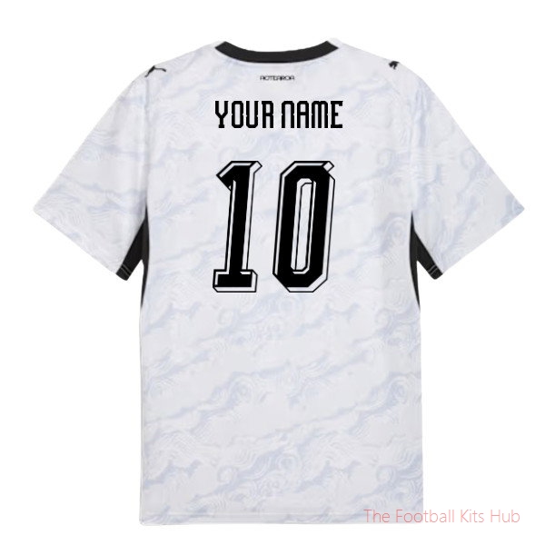 2026-2027 New Zealand Away Shirt (Your Name)