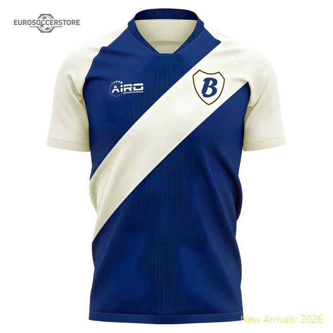Authentic 2025-2026 Birmingham Home Concept Football Shirt - Premium