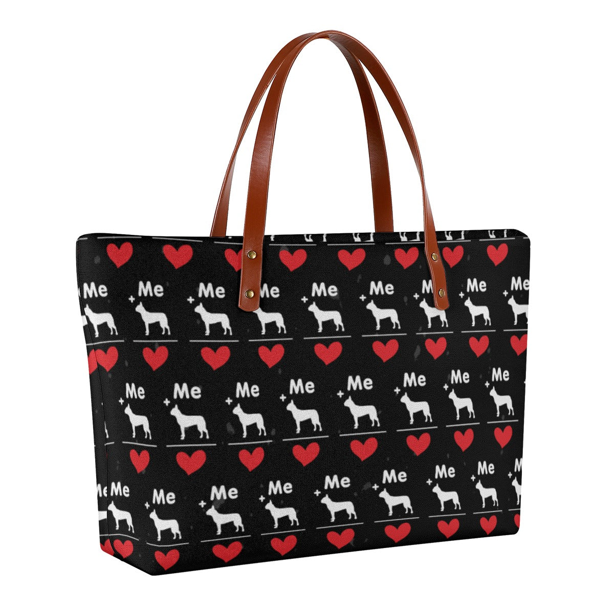 Trendy Frankie - Women's Tote Bag For Boston Terrier Lovers for Dog
