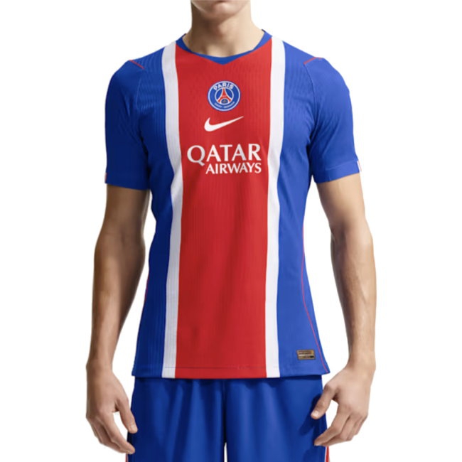 [SPK] 2026-2027 PSG Authentic Aero-Fit Match Home Shirt (D.Doue 14)