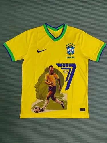Seleção Brasileira Brazil #2022 Premium Quality Official 2022-2023 ...