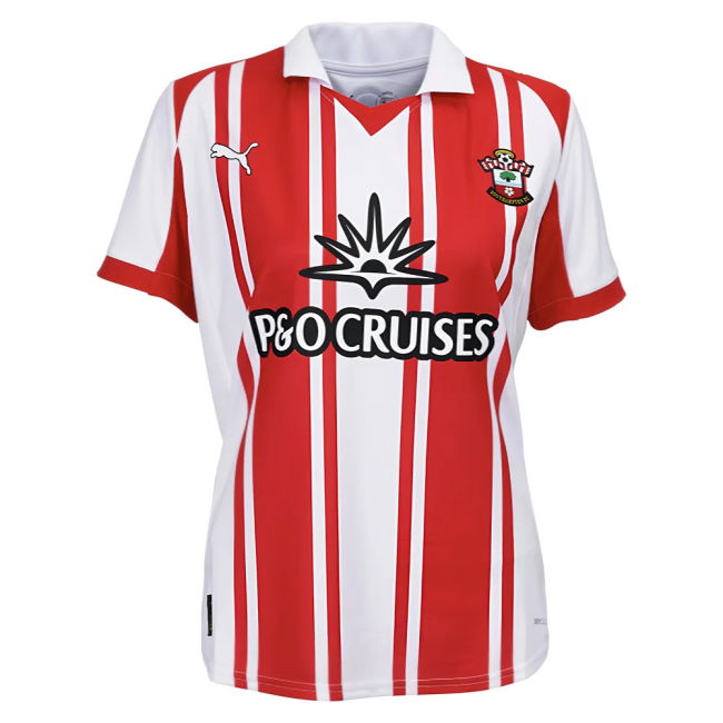 Southampton Club Sleek Home Match Shirt (Womens)