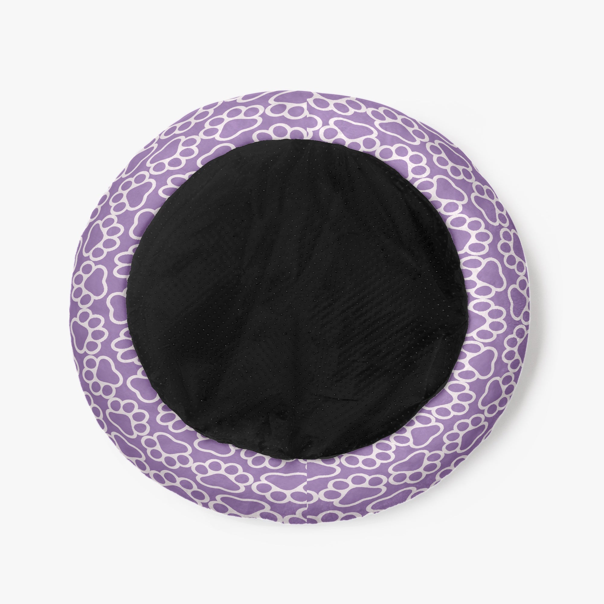 Waffles - Cloud-Comfort Frenchie Bed | Anti-Anxiety French Bulldog Donut Bed