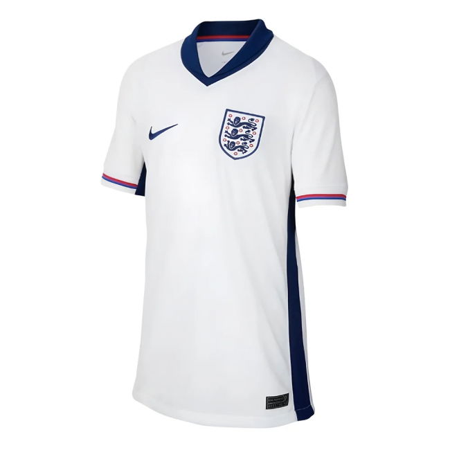 England 2024-2025 Home Shirt - (Junior