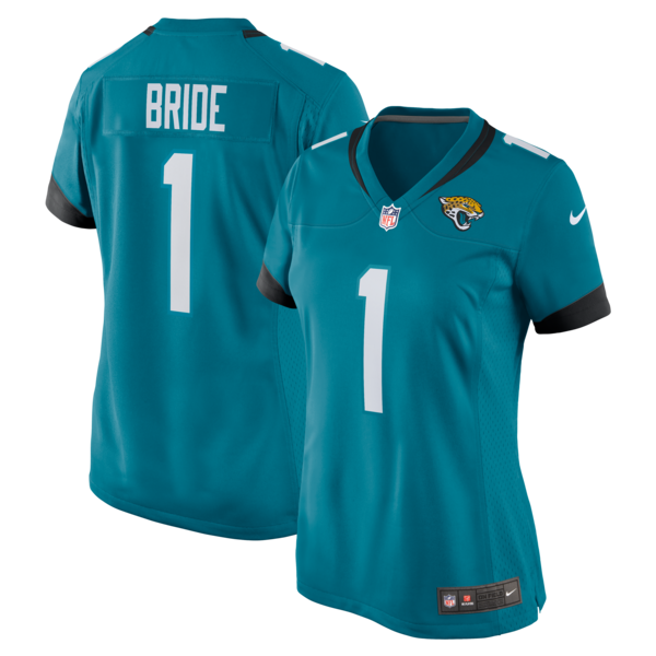 None Game NFL Jersey - Teal | Game-Day Football Apparel | NFL Football