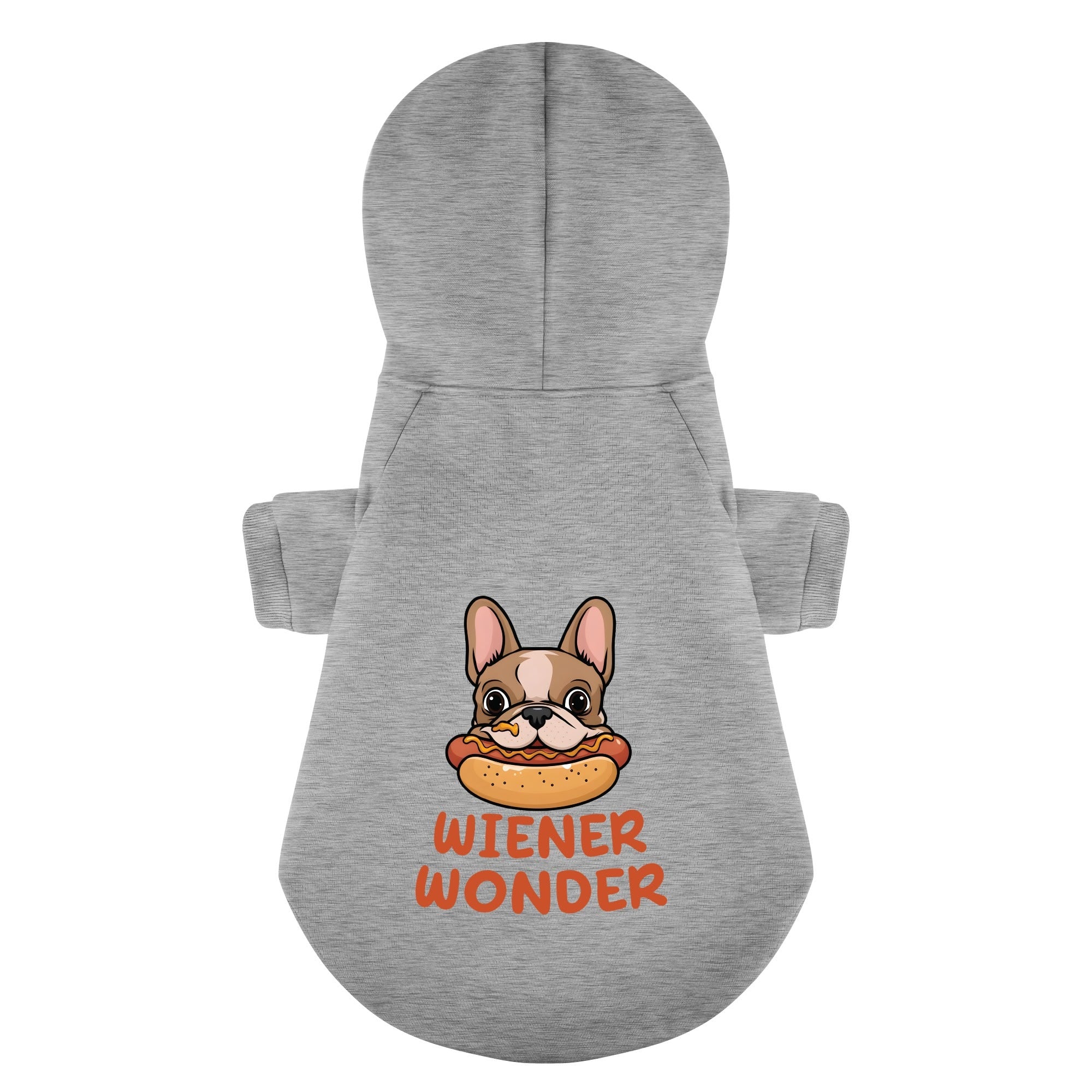 Winer Wonder- Personalized French Bulldog Hoodies with Funny Quotes – Stylish, Cozy, and Premium 100% Cotton