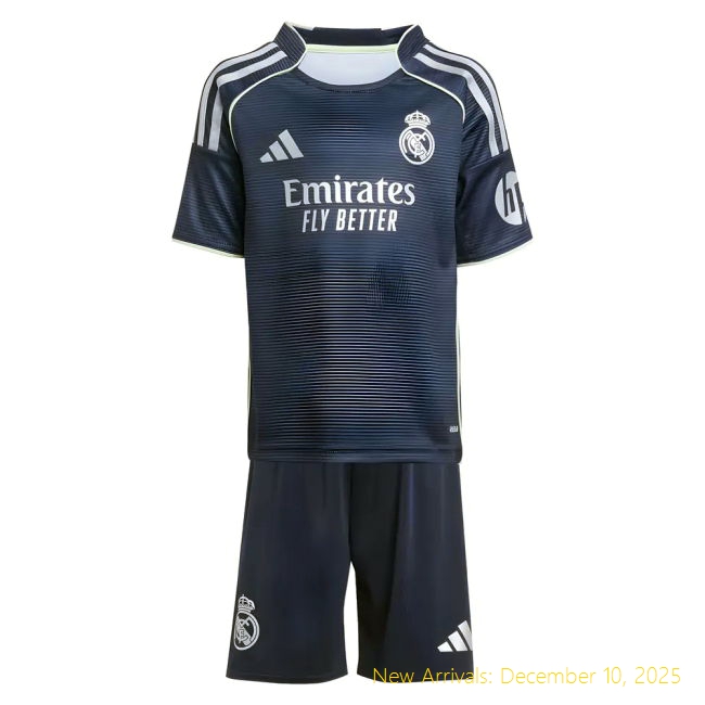 2025-2026 Real Madrid Away - Stylish Design - Professional Grade