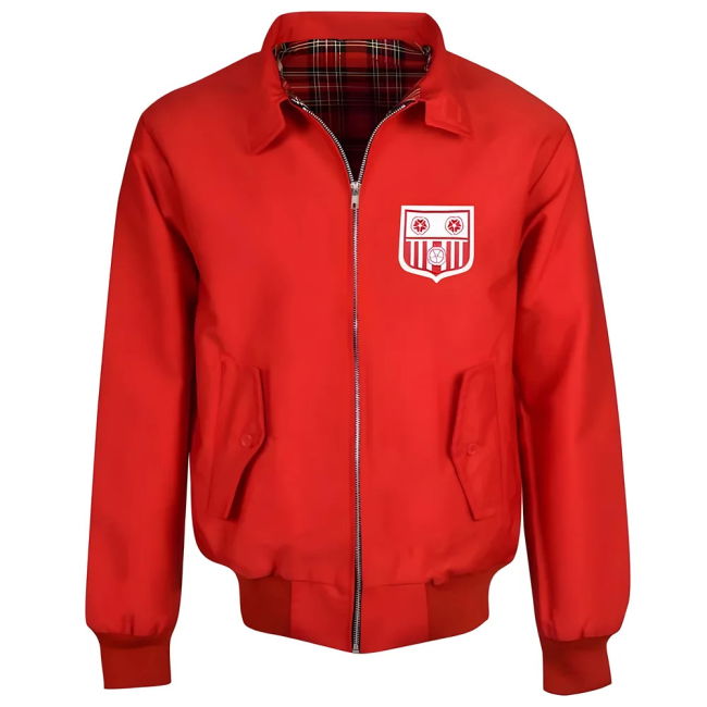 Southampton Red Harrington Jacket