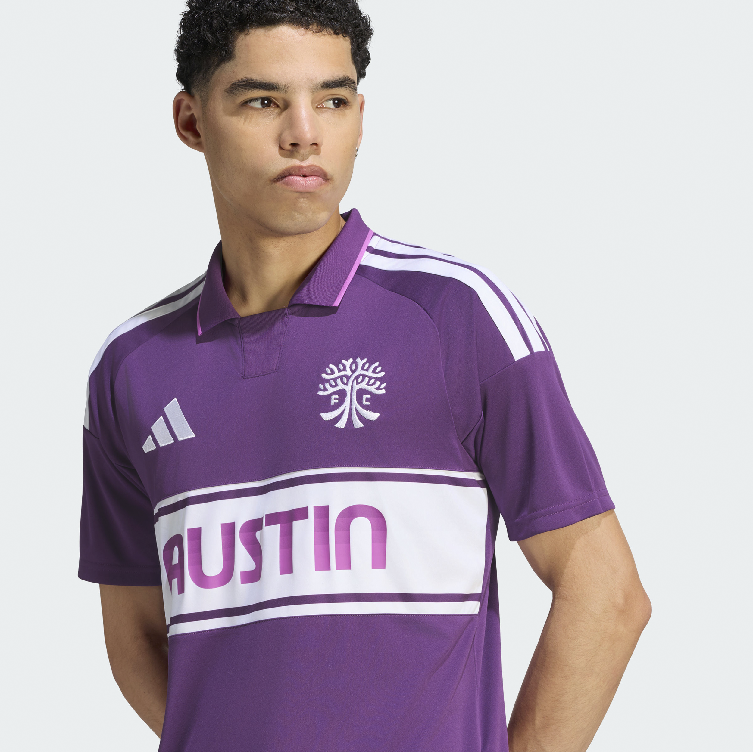 [SJH] Austin FC 2026 Archive Replica Jersey - Purple