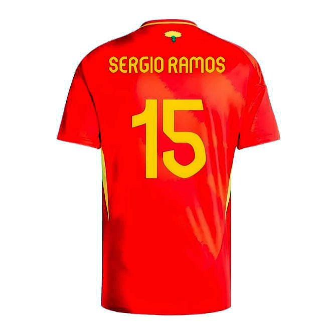 Spain Home Shirt 2024-2025 edition (Adult