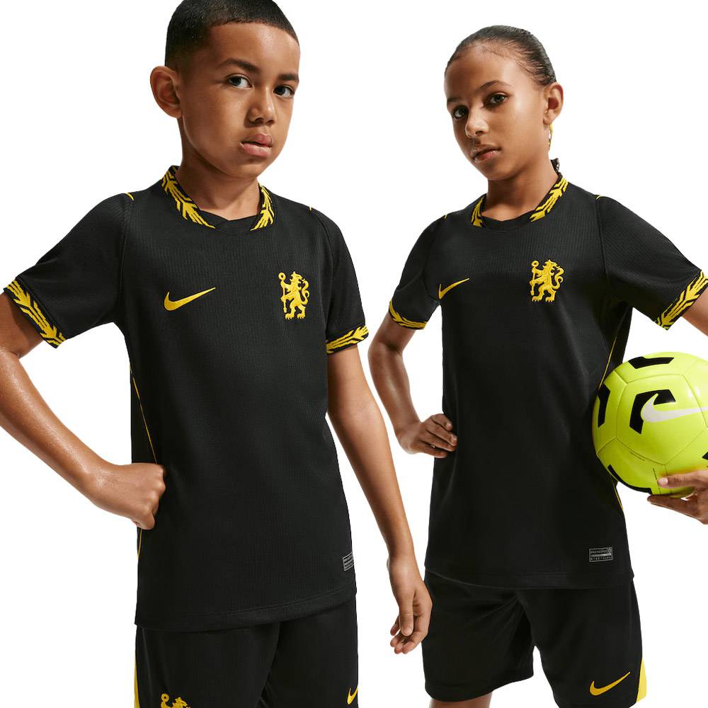 Youth Chelsea 26/27 Away Shirt - Classic Match - Fan Apparel
