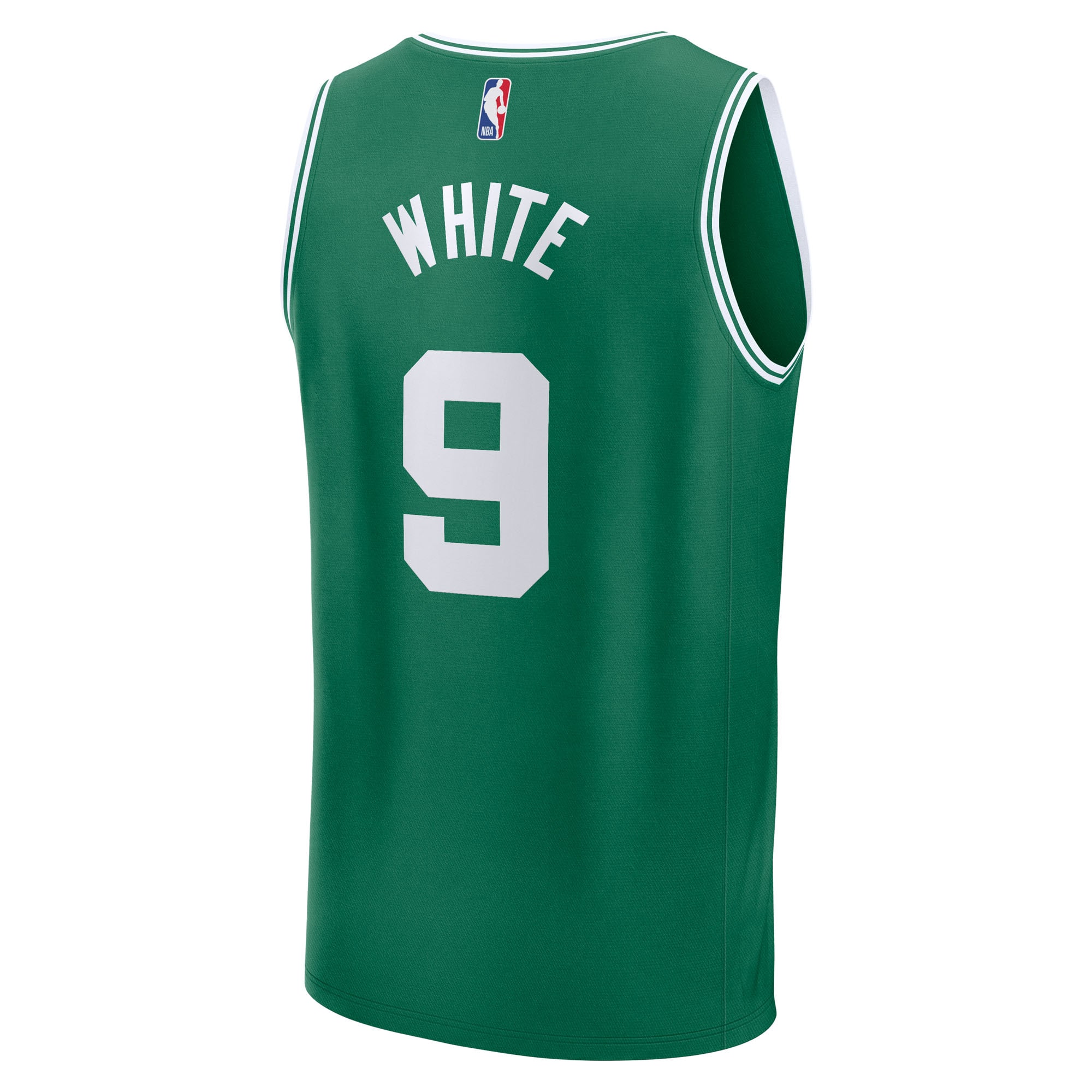 [LK] Derrick White Boston Celtics Fast Break Replica Player Jersey - Icon Edition - Kelly Green