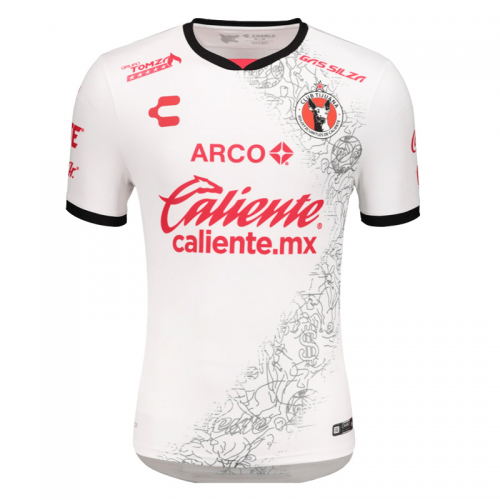 High Performance Club Tijuana 20-21 Away White Soccer Jersey Shirt