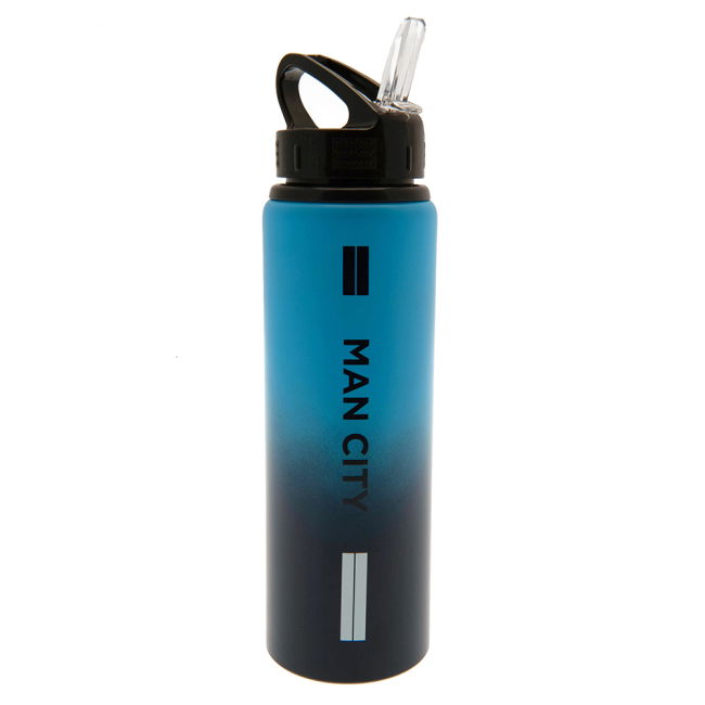 Men's Manchester City FC Aluminium Drinks Bottle ST