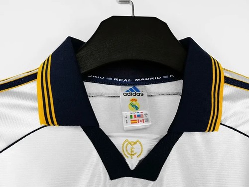 Authentic Real Madrid (rm) Local - European Cup - Match-ready