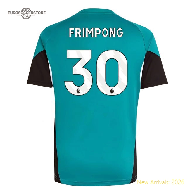 Liverpool 2024-25 Fan Version For Kids (Frimpong Soccer Jersey