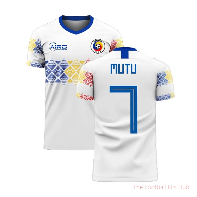 [LK] Romania 2025/26 Away Football Kit (Libero) (MUTU 7)