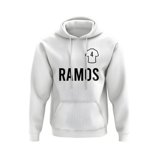 New Comfortable Real Madrid Hoody Game Jersey