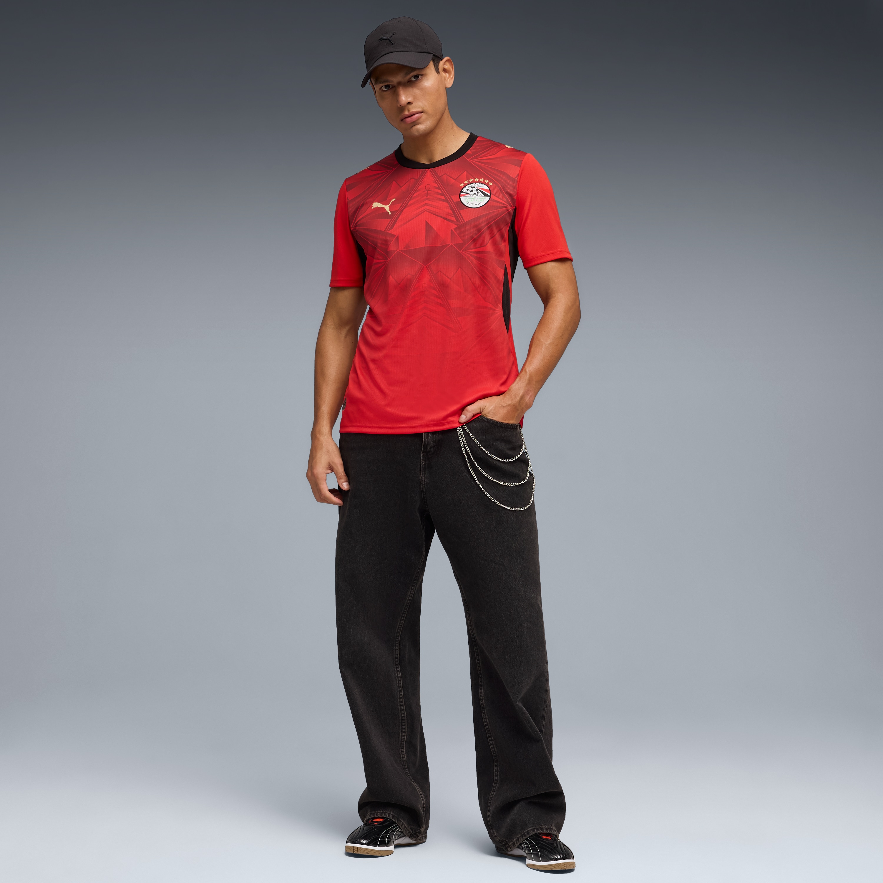 [SJH] Egypt National Team 2026 Home Replica Jersey - Red