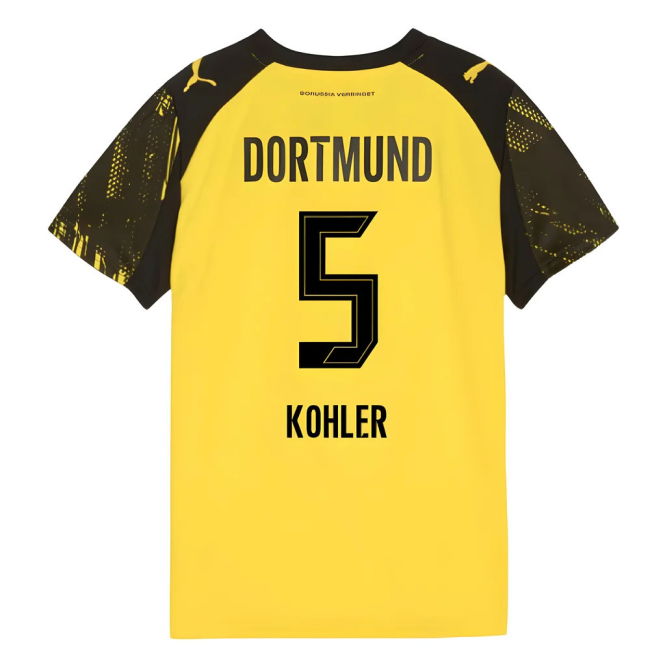 Rare Borussia Dortmund Home Jersey 2025-2026