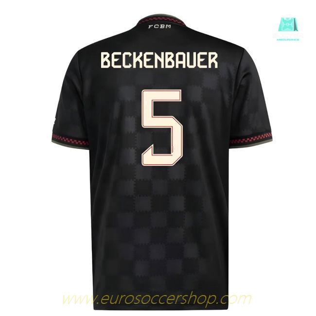 2025-2026 Bayern Munich Third Shirt (Beckenbauer 5)