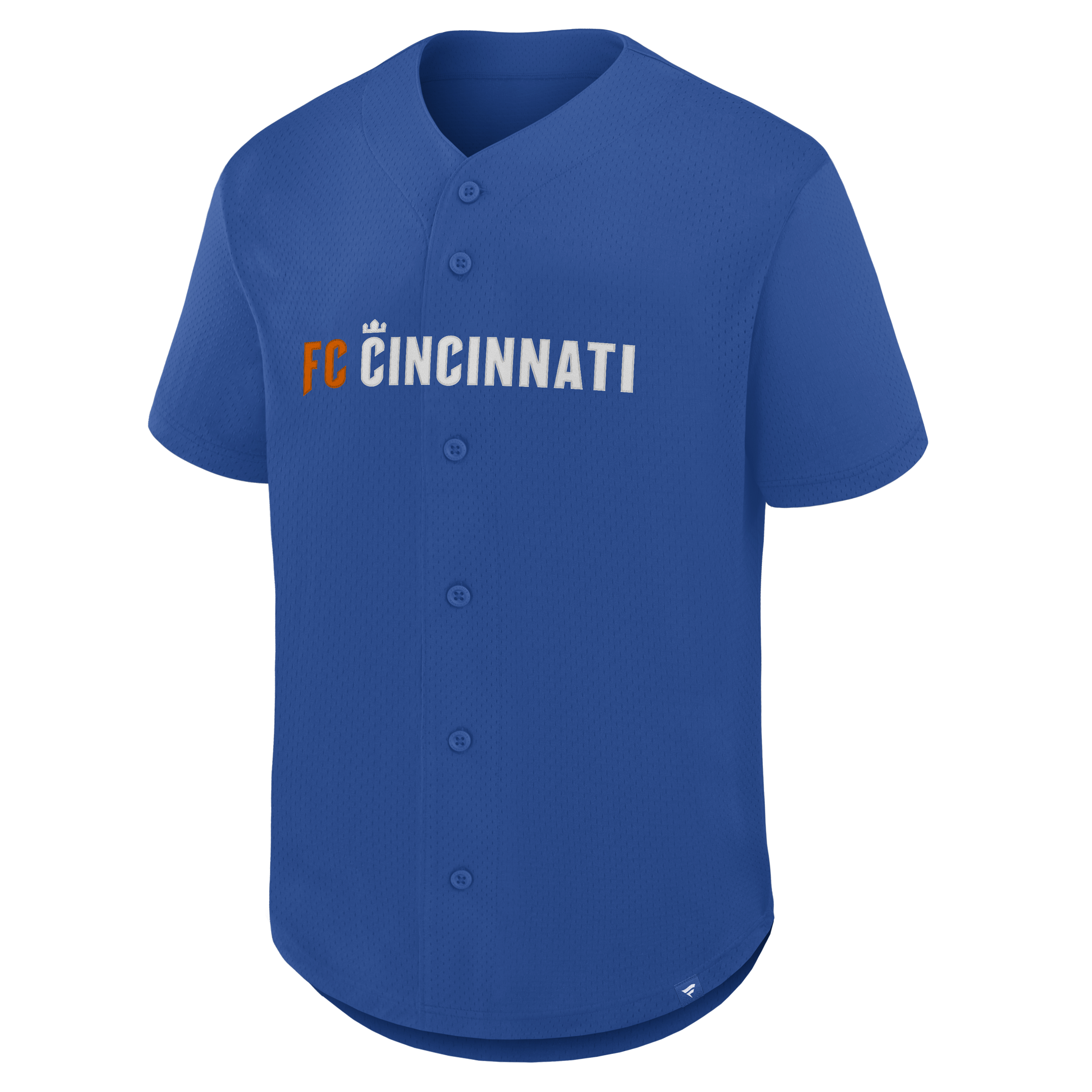 [SJH] FC Cincinnati Maximum Intensity Button-Up Jersey? - Blue