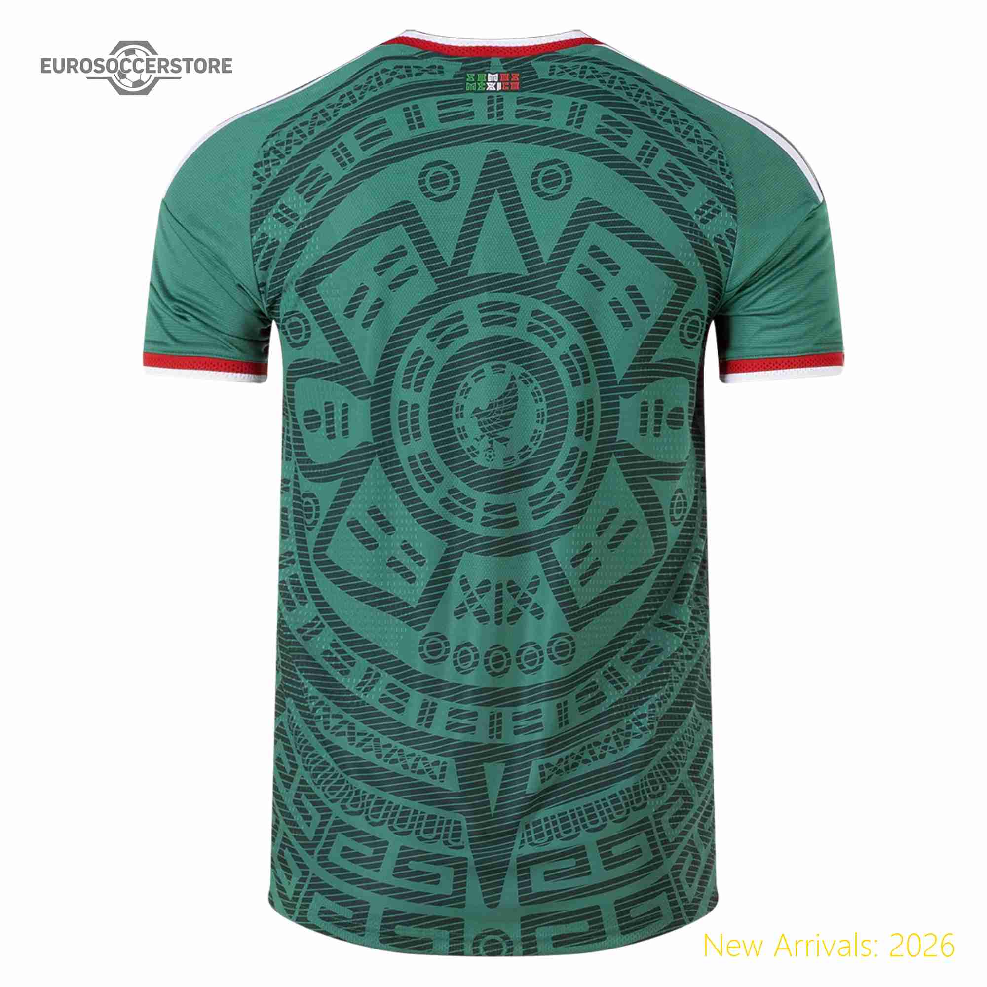 Officially Licensed Men Authentic Mex Iconic Player Home Jersey 2026