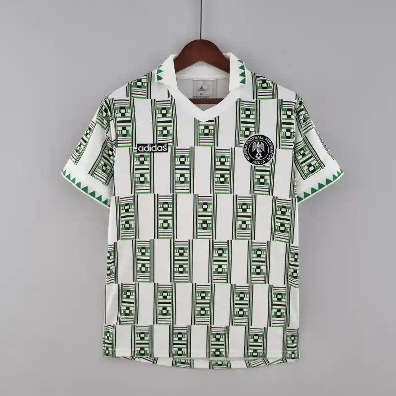 1994 Nigeria Jersey retro kit