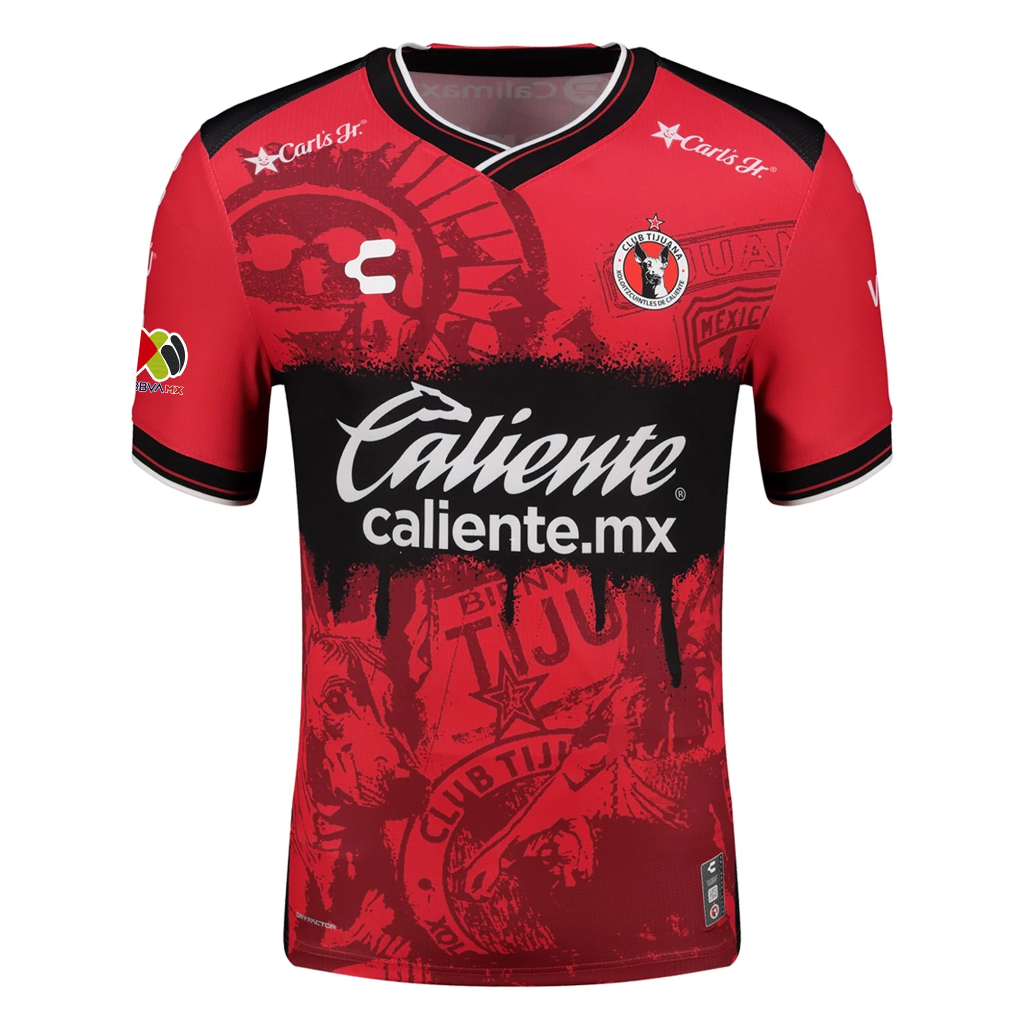 Club Tijuana Xolos 2025-2026 UCL Home Jersey – Authentic Shirt