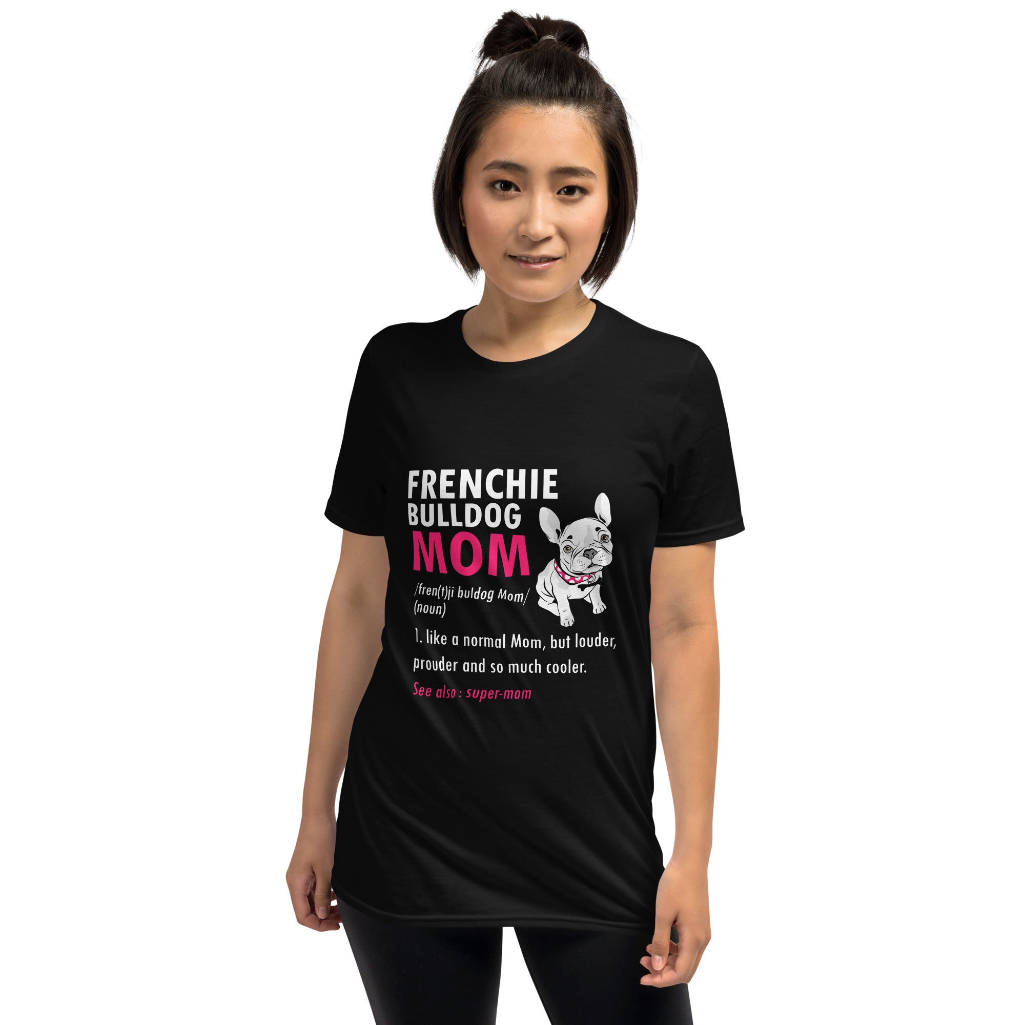 French Bulldog Momsense Unisex T Shirt Comfy Pet Product